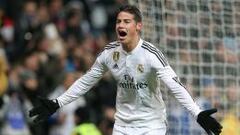 James, dos años sin derrotas con clubes en copas internacionales
