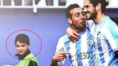 Alegría infinita del recogepelotas