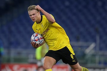 Camp Nou bound? Erling Braut Haaland of Borussia Dortmund