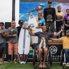 SuperLiga Siroko 2019 en Berria: Lucía Machado y Rafael Teixeira se alzan con la victoria