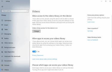 Windows 10 te dejará elegir las opciones de privacidad de tus apps