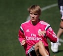 Martin Odegaard entra en la convocatoria ante el Getafe