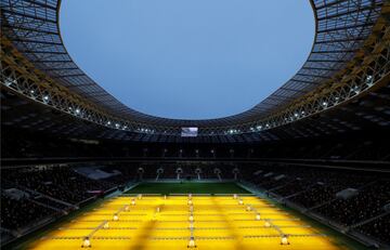 Los estadios en los que jugará la Selección Mexicana