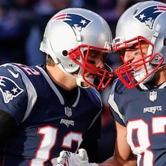La dupla Brady-Gronkowski, con práctica privada en UCLA
