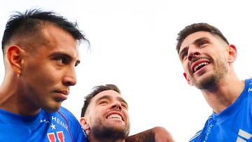 La U pierde a un delantero titular y Álvarez sufre: será baja ante Independiente