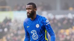 Rüdiger tendrá que esperar