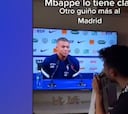 "Mbappé lo tiene claro, otro guiño al Madrid" El TikTok que arrasa