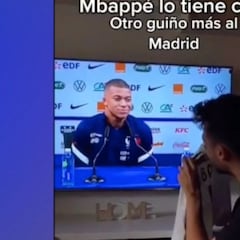 Mbappé y una camiseta del Madrid: el viral que enamora a la afición blanca