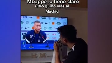 "Mbappé lo tiene claro, otro guiño al Madrid" El TikTok que arrasa