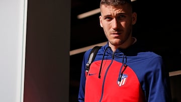Ivo Grbic deja el Atl¨¦tico de Madrid.