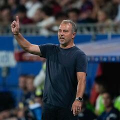 Flick, sobre la RFEF: “Dije lo que dije y nada más”