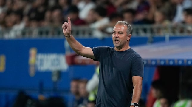 Flick, sobre la RFEF: “Dije lo que dije y nada más”