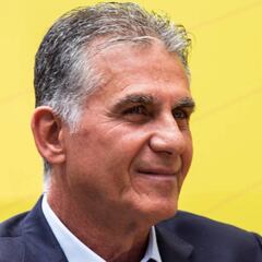 Queiroz: "Estoy optimista porque tenemos potencias"