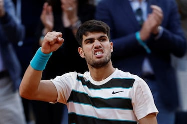 Carlos Alcaraz clinches French Open victory