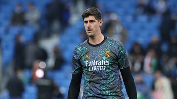 Courtois: "El 0-4 fue casualidad"