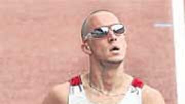 <b>A POR LA PLUSMARCA. </b>Wariner va a por el récord mundial.