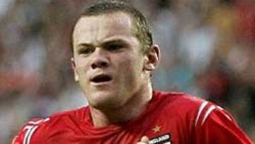 <b>NERVIOS.</B> La abuela de Rooney asegura que prefiere no ver los partidos porque se pone muy nerviosa.