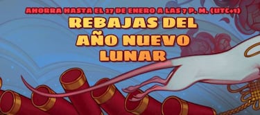 Ofertas Año Nuevo Lunar en Steam: 8 juegos de aventura imprescindibles