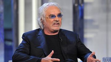 ROME, ITALY - NOVEMBER 21: Flavio Briatore attends 'Porta A Porta' Tv Show on November 21, 2016 in Rome, Italy. (Photo by Camilla Morandi - Corbis/Corbis via Getty Images)
PUBLICADA 15/11/17 NA MA31 2COL