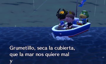 Captura de pantalla - Animal Crossing: New Leaf (3DS)