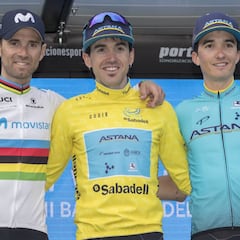 Izagirre se estrena con Astana con la general valenciana