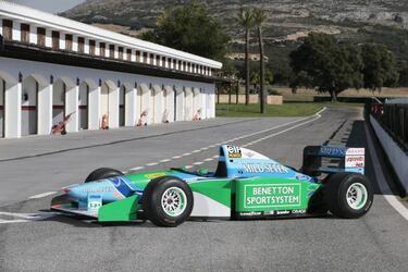 Michael Schumacher tendr芍 una exposici車n en 2018