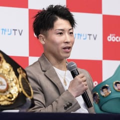 Naoya Inoue se pasa al supergallo
