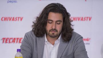Higuera no pierde poder en Chivas: Amaury Vergara