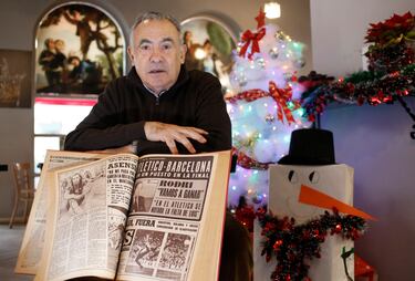 José Luis Violeta Lajusticia, centrocampista del Real Zaragoza en la época dorada de los Magníficos, falleció el 5 de mayo a los 81 años. Atrás dejó una brillante trayectoria ligada al equipo de La Romareda, con el que jugó 473 partidos oficiales durante 14 temporadas (1963-1977), el récord de un jugador en el club aragonés. Conocido por el apodo de El León de Torrero, formó parte del periodo glorioso de los Cinco Magníficos: Marcelino, Santos, Villa, Canario y Lapetra. Una etapa ilustre en la que conquistó la Copa en 1964 y 1996, y la Copa de Ferias, en 1964. Además, Violeta fue 14 veces internacional con España.