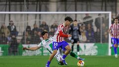 Miguel Cubo asombra en el Atlético