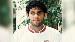 El lateral derecho brasileño llegó al equipo andaluz en 2002 donde estuvo hasta el 2008. Jugó 237 partidos y anotó 15 goles.