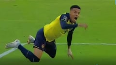 Pura habilidad: la jugada polémica de Byron Castillo ante Chile