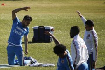 El plantel realizó su primer entrenamiento en San Carlos de Apoquindo después de vencer a Brasil.