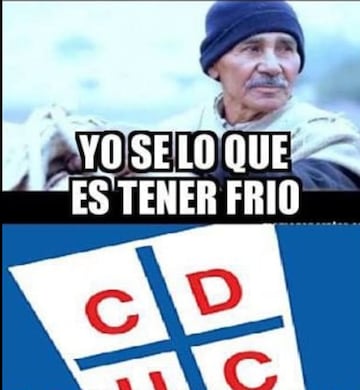 Memes: las burlas que sufrió Católica tras caída en la Copa