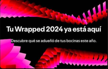 Spotify Wrapped 2024: cómo ver tu resumen de lo más escuchado del año