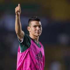 Hirving Lozano o Iñaki Williams, ¿quién vive mejor presente?