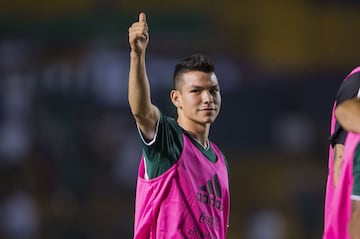 En sus llamados con selección mexicana, el 'Chucky' no ha quedado a deber y espera convertirse en el referente en el ataque de México de cara a Catar 2022.