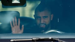 Arturo Vidal entrega las primeras señales sobre su futuro