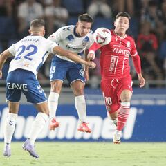 Fer Medrano, novedad en la convocatoria