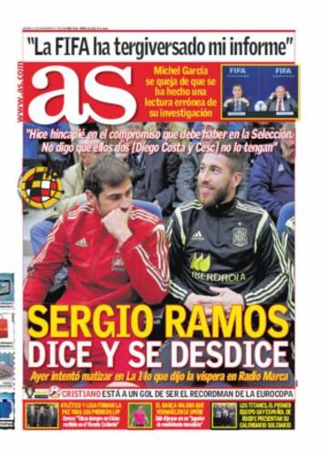 Las portadas de AS de noviembre