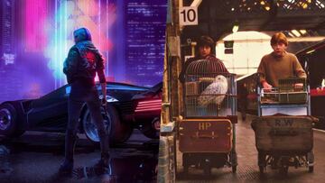 Cyberpunk 2077: descubre el guiño a Harry Potter que esconde Night City