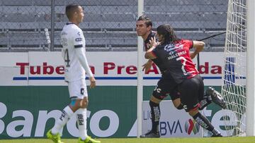 Atlas - Quer&eacute;taro en vivo: Liga MX: Guardianes 2020 en directo