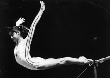 En el Campeonato Europeo de Praga 1979 consiguió dos oros, en individual y barras asimétricas, y un bronce en salto.