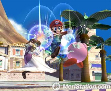 Sírvete la música en los combates de Super Smash Bros Brawl