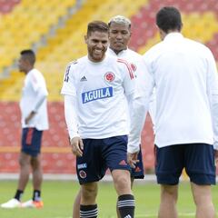 En imágenes: El Campín recibe a la Selección Colombia