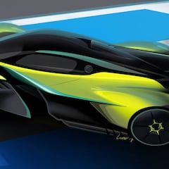 Aston Martin Valkyrie: el coche diseñado por Newey y Red Bull