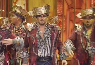 Andy vuelve a la carga contra Lucas en plena chirigota del Carnaval de Cádiz: “Han acabado los dos a piñas”