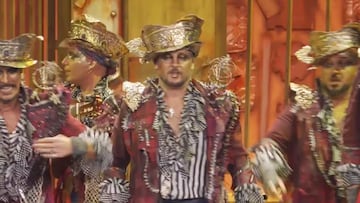 Andy vuelve a la carga contra Lucas en plena chirigota del Carnaval de Cádiz: “Han acabado los dos a piñas”