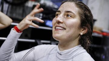 Calderon Tatiana (col), Richard Mille Racing Team, Oreca 07-Gibson, portrait during the 2020 24 Hours of Le Mans, 7th round of the 2019-20 FIA World Endurance Championship on the Circuit des 24 Heures du Mans, from September 16 to 20, 2020 in Le Mans, France - Photo Francois Flamand / DPPI
 
 
 19/09/2020 ONLY FOR USE IN SPAIN