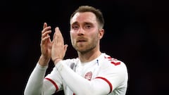 Christen Eriksen to captain Denmark on home return